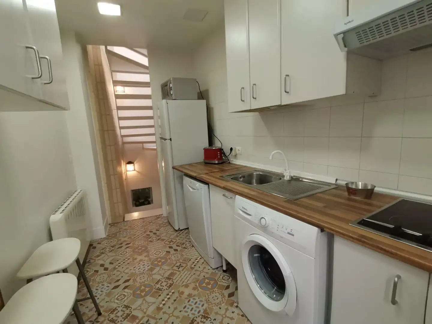 Cocina de Casa adosada en venta en Morata de Tajuña con Calefacción