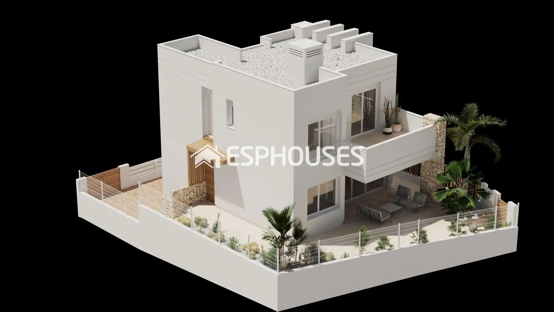 Casa amb terrassa en venda a San Juan de los Terreros, imagen 17