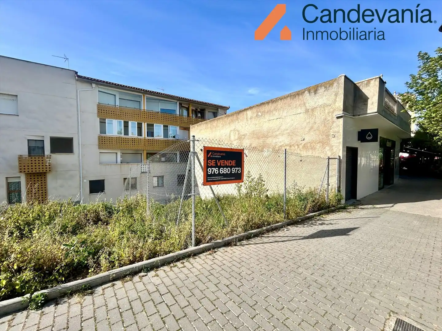 Vista exterior de Residencial en venta en San Mateo de Gállego
