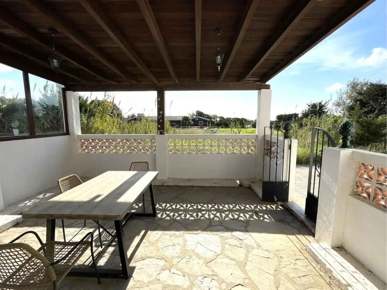 Terraza de Casa o chalet en venta en Tarifa con Jardín privado, Terraza y Trastero