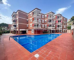 Swimming pool of Apartment for sale in Castelldefels  with Air Conditioner, Terrace and Storage room