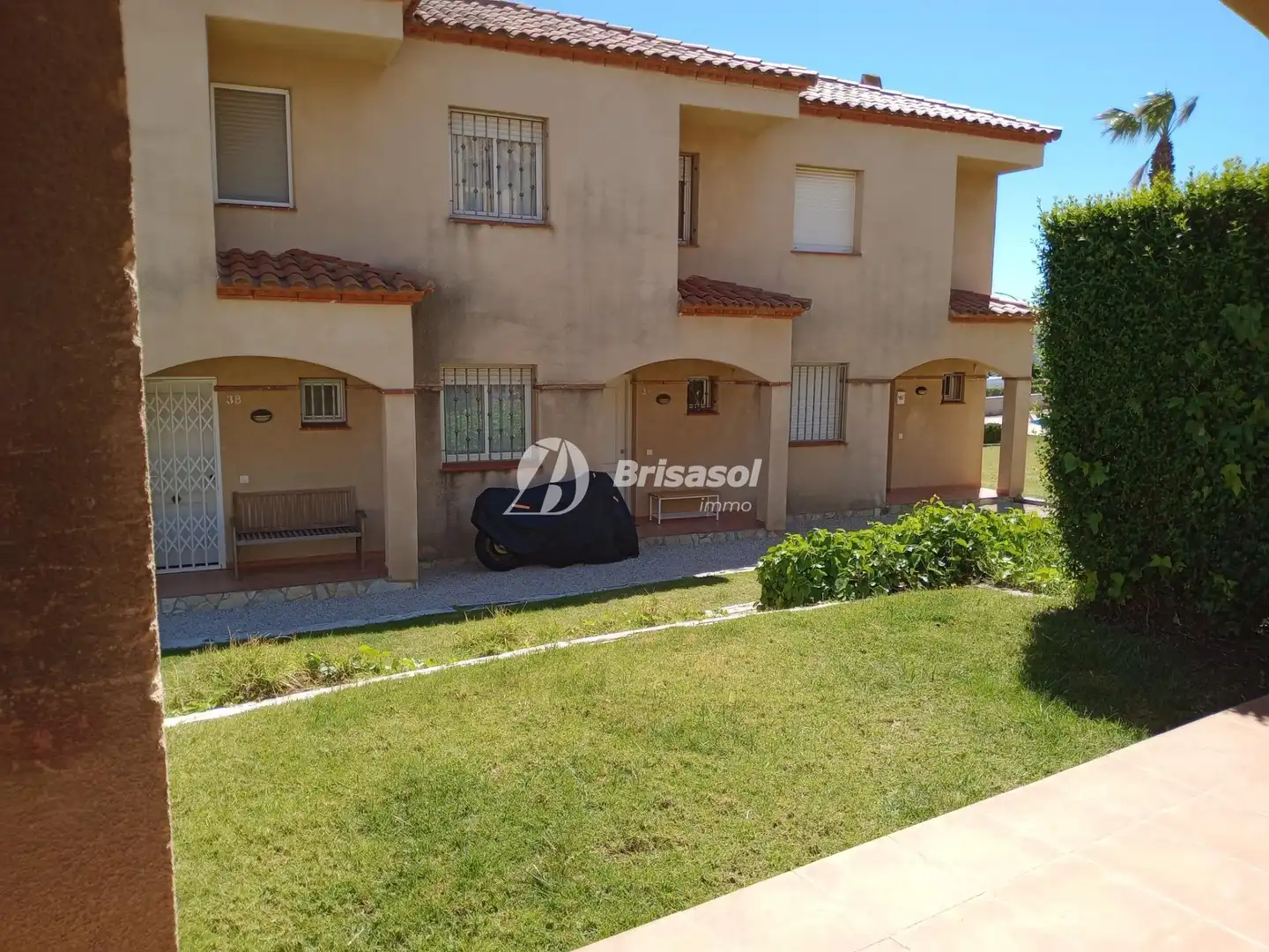 Vista exterior de Casa adosada en venta en Mont-roig del Camp con Jardín privado y Piscina comunitaria