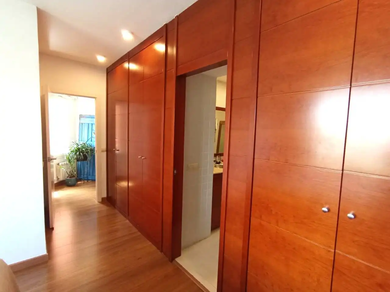 Wohnung zur Miete in Sant Cugat del Vallès mit Klimaanlage, Heizung und Parkett