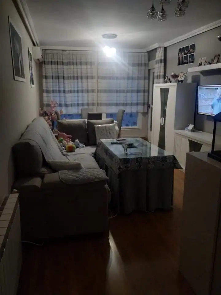 Living room of Flat for sale in Plasencia  with Heating