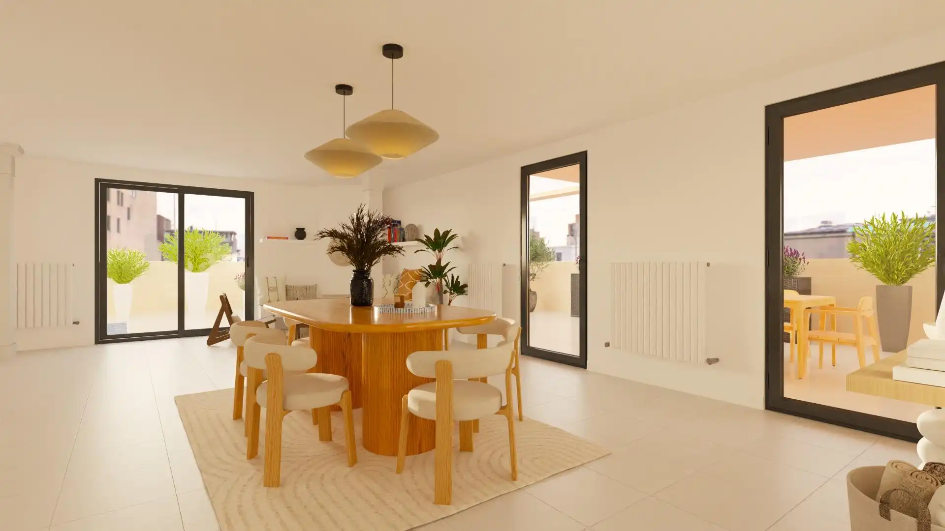 Penthouse with terrace for sale in JOAN ALCOVER