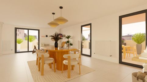 Ático exclusivo con terraza panorámica en Palma, lujo urbano con vistas al mar, ciudad y montaña