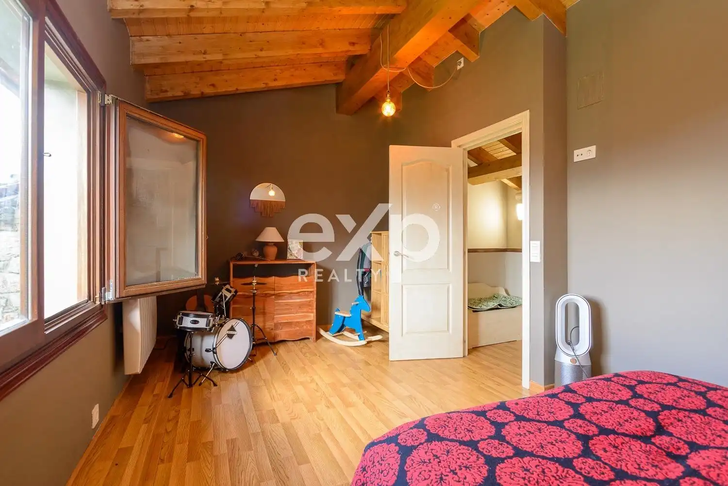 Habitación de Finca rústica en venta en Riosa con Calefacción, Jardín privado y Parquet