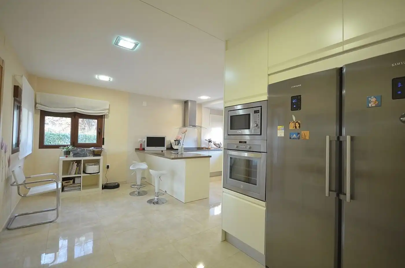 Cocina de Casa o chalet de alquiler en Albacete con Calefacción, Jardín privado y Trastero