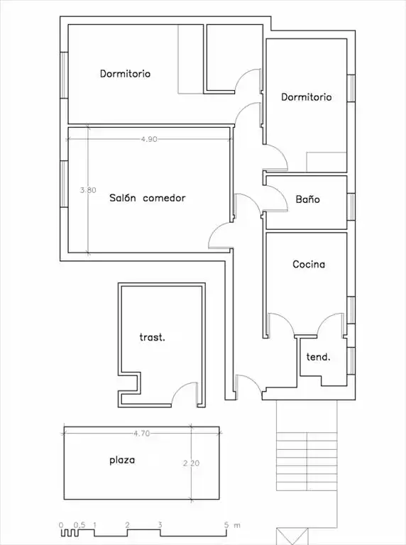 Appartement avec ascenseur à vendre à Rúa Simón Bolívar, imagen 13