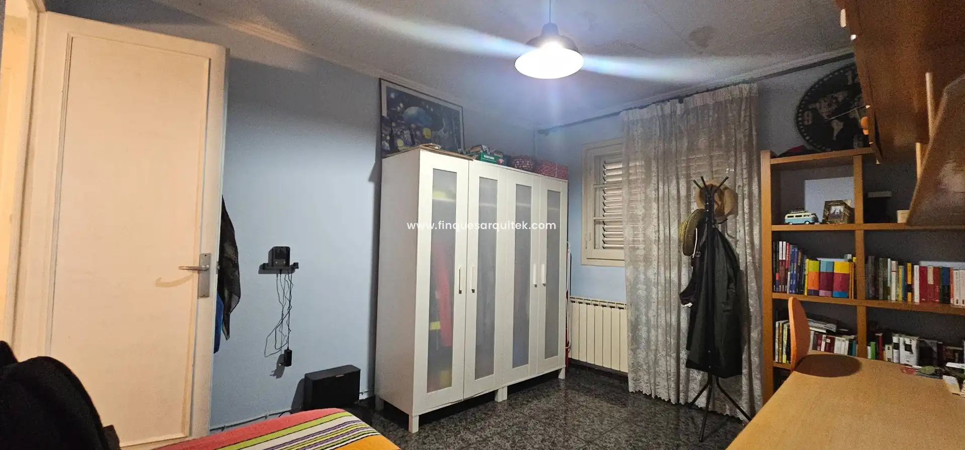 Bedroom of Houses for sale in Lleida  with Air Conditioner, Heating and Terrace