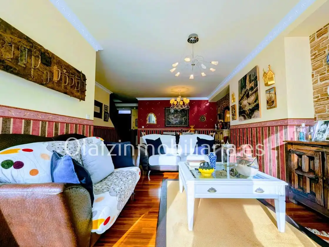 Garden of Houses for sale in Artziniega  with Heating, Private garden and Terrace