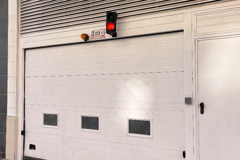 Foto 1 de Garatge de lloguer a Calle Héroe de Sostoa, 166, La Luz - El Torcal, Málaga