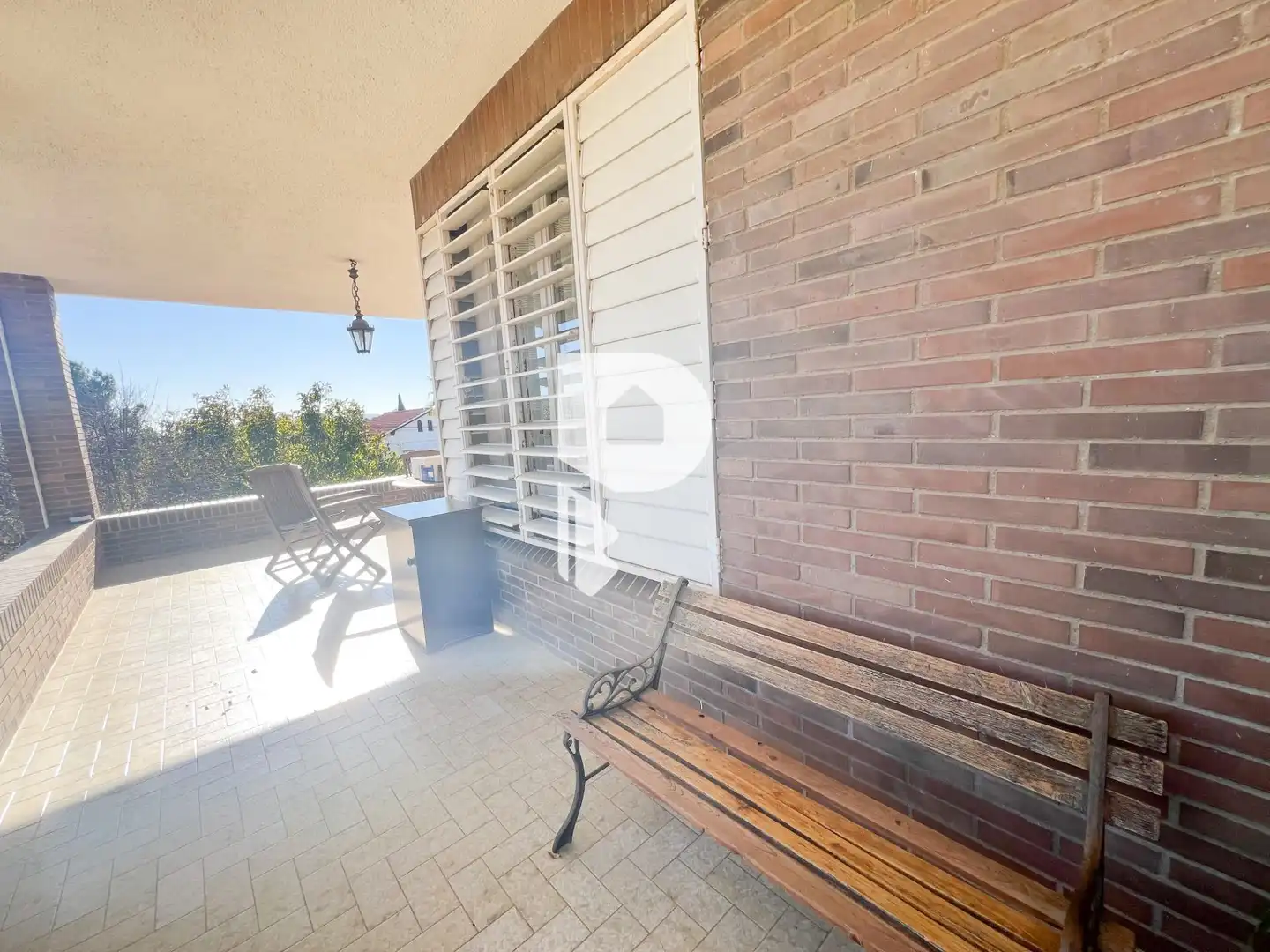 Terraza de Casa o chalet en venta en Pallejà con Aire acondicionado, Calefacción y Jardín privado