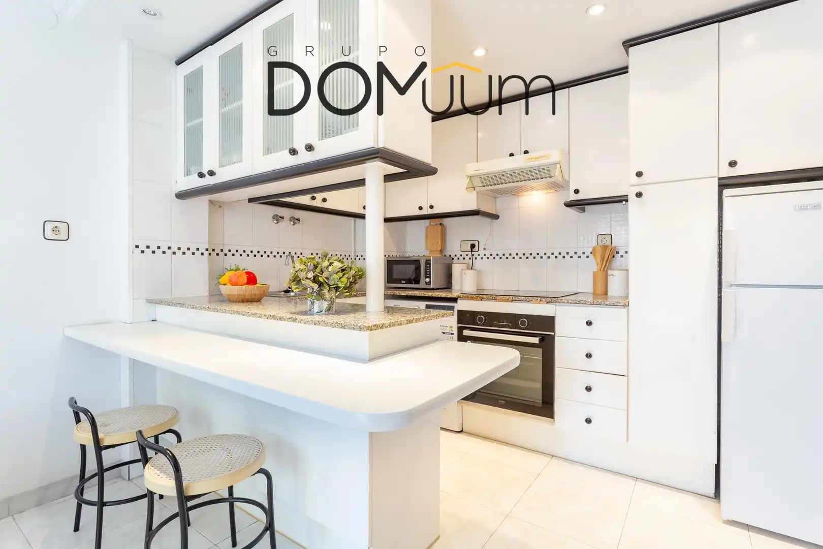 Kitchen of Flat for sale in Salou  with Air Conditioner, Heating and Furnished
