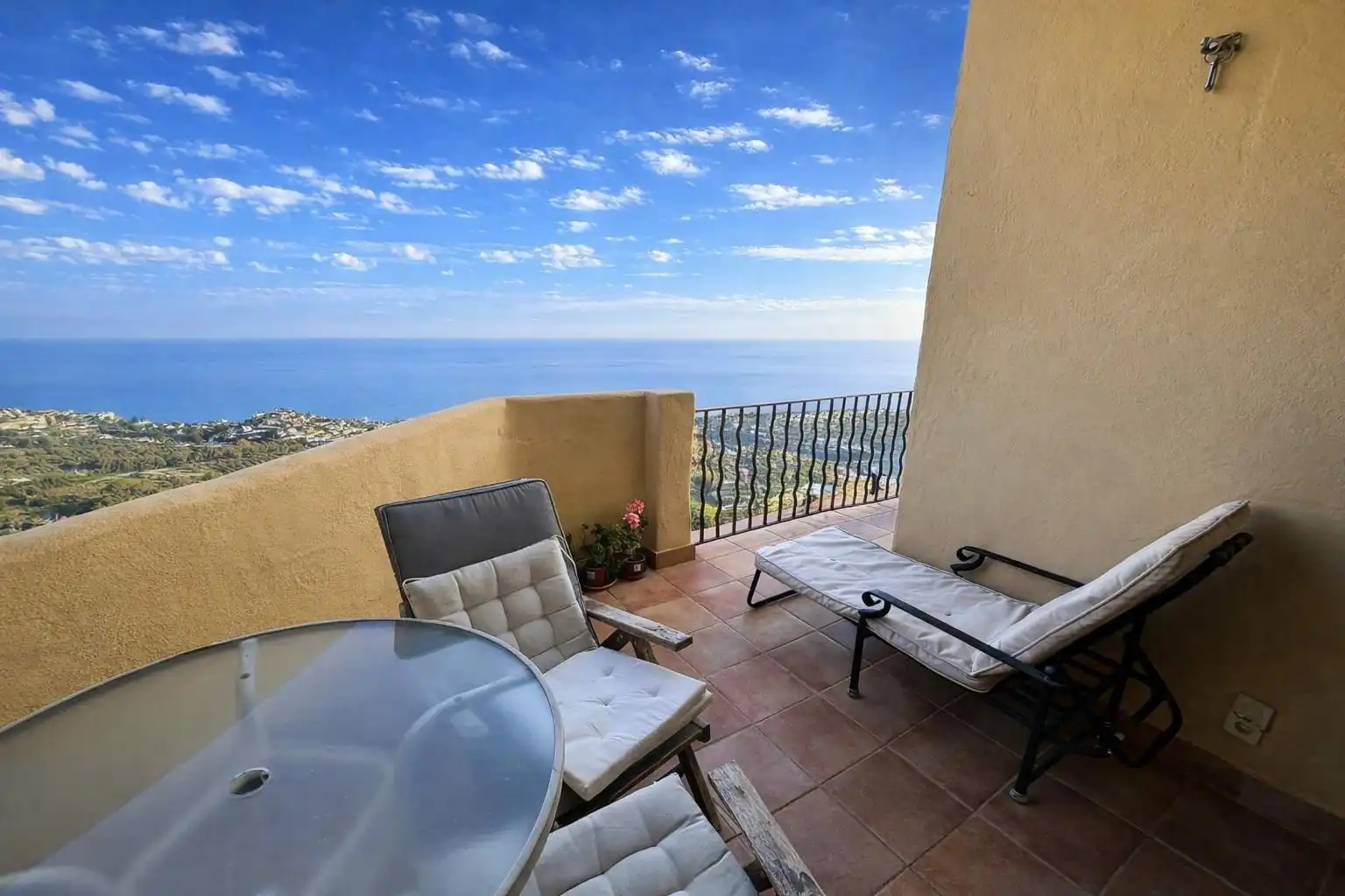 Terrace of Flat for sale in Benalmádena  with Private garden and Terrace