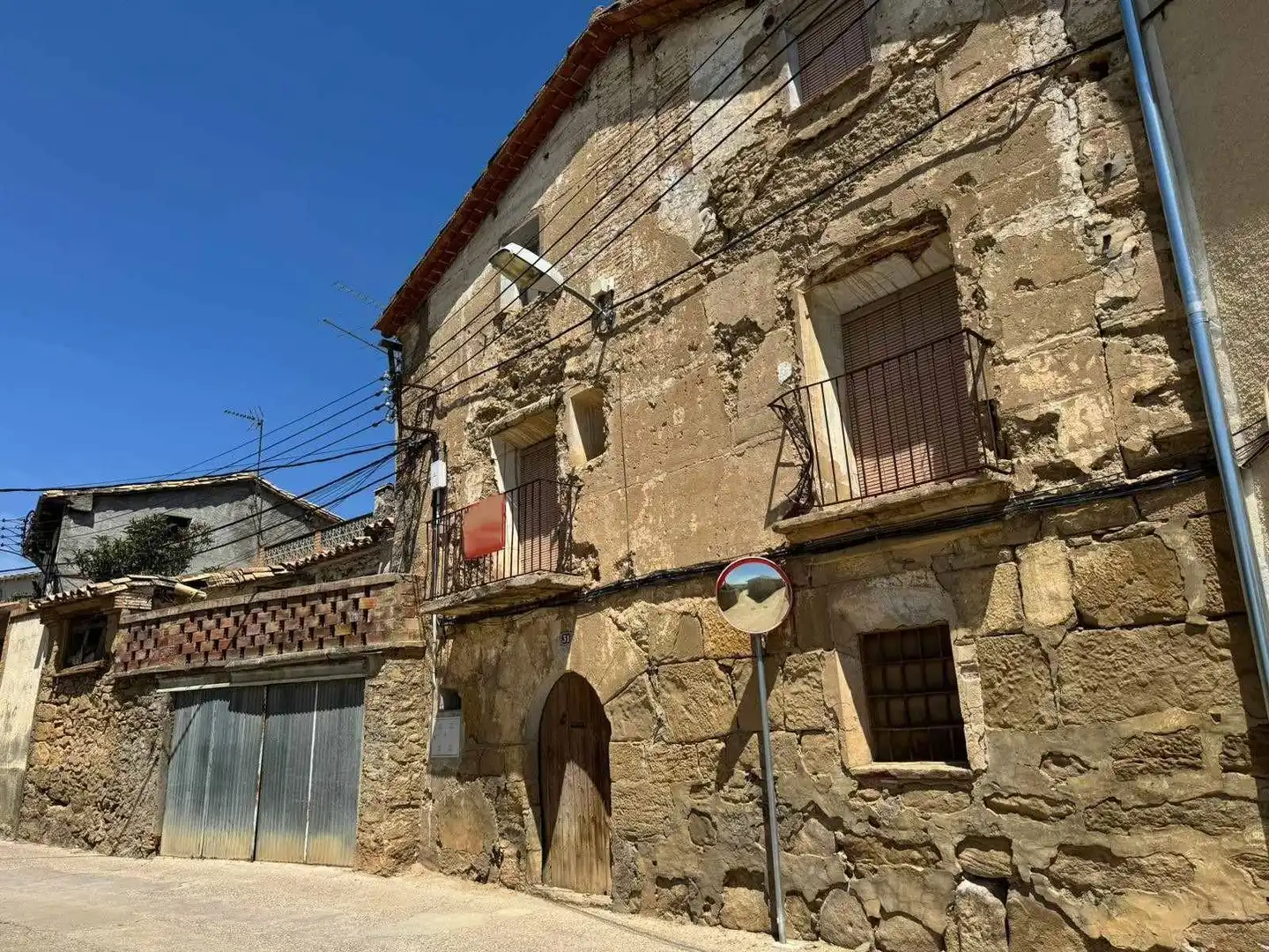Vista exterior de Finca rústica en venta en Salas Altas