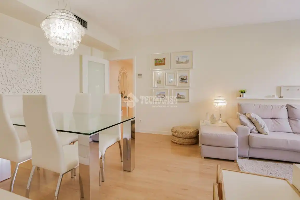 Dining room of Flat for sale in Sant Boi de Llobregat  with Air Conditioner, Storage room and Balcony