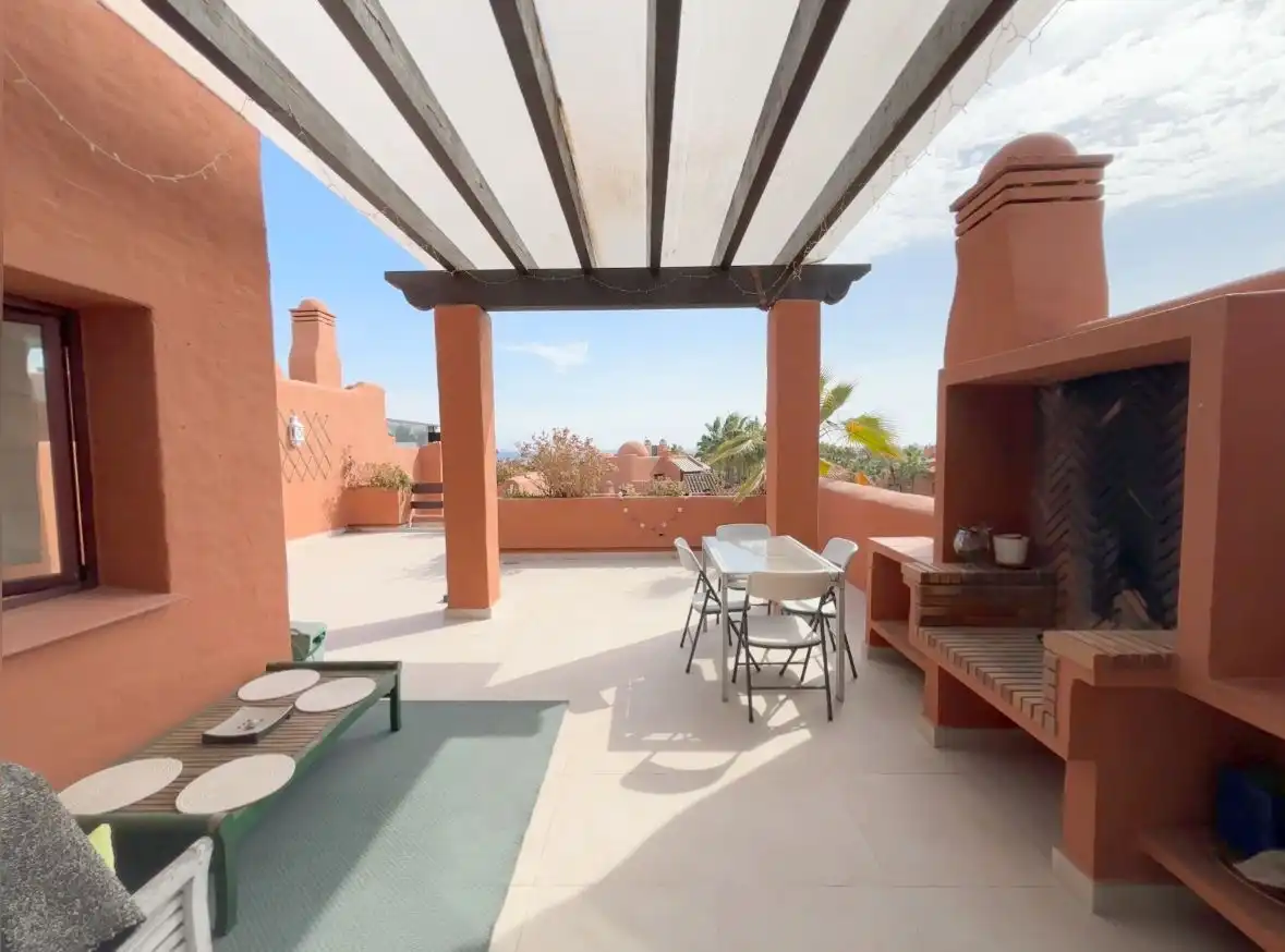 Terrassa de Àtic de lloguer en Marbella amb Calefacció, Terrassa i Balcó
