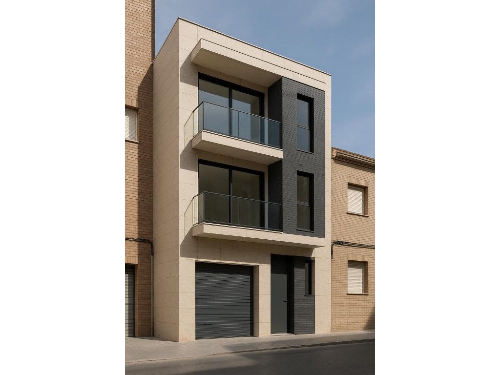 Vista exterior de Residencial en venda en Elche / Elx