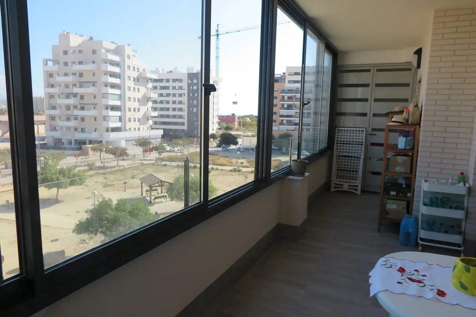 Bedroom of Apartments for sale in El Campello  with Air Conditioner, Terrace and Storage room