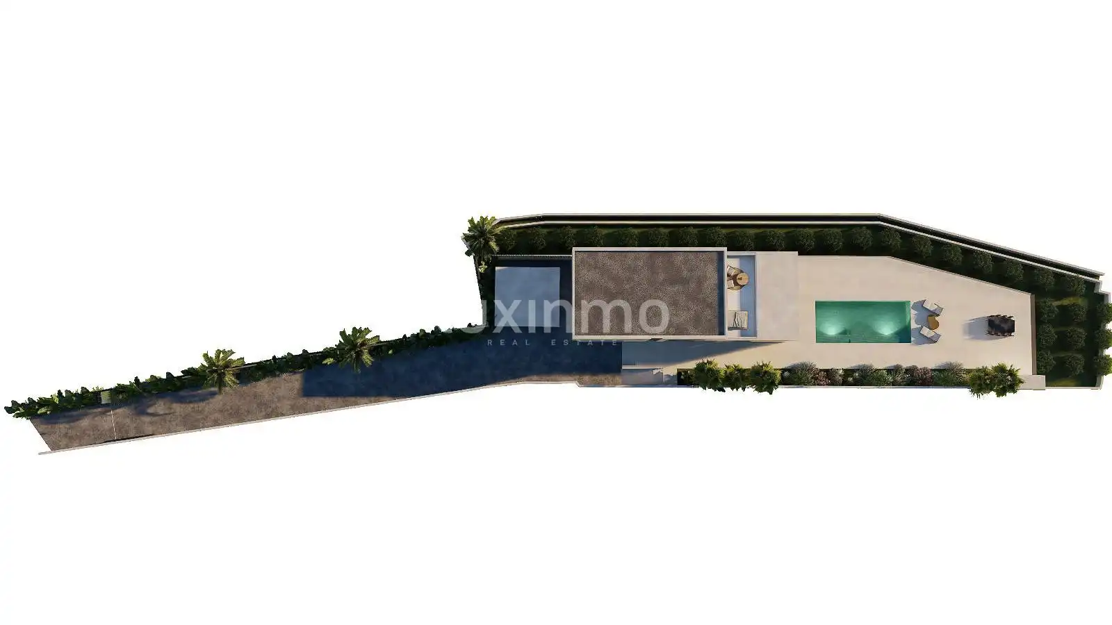 Villa avec terrasse à vendre à La Fustera, imagen 22