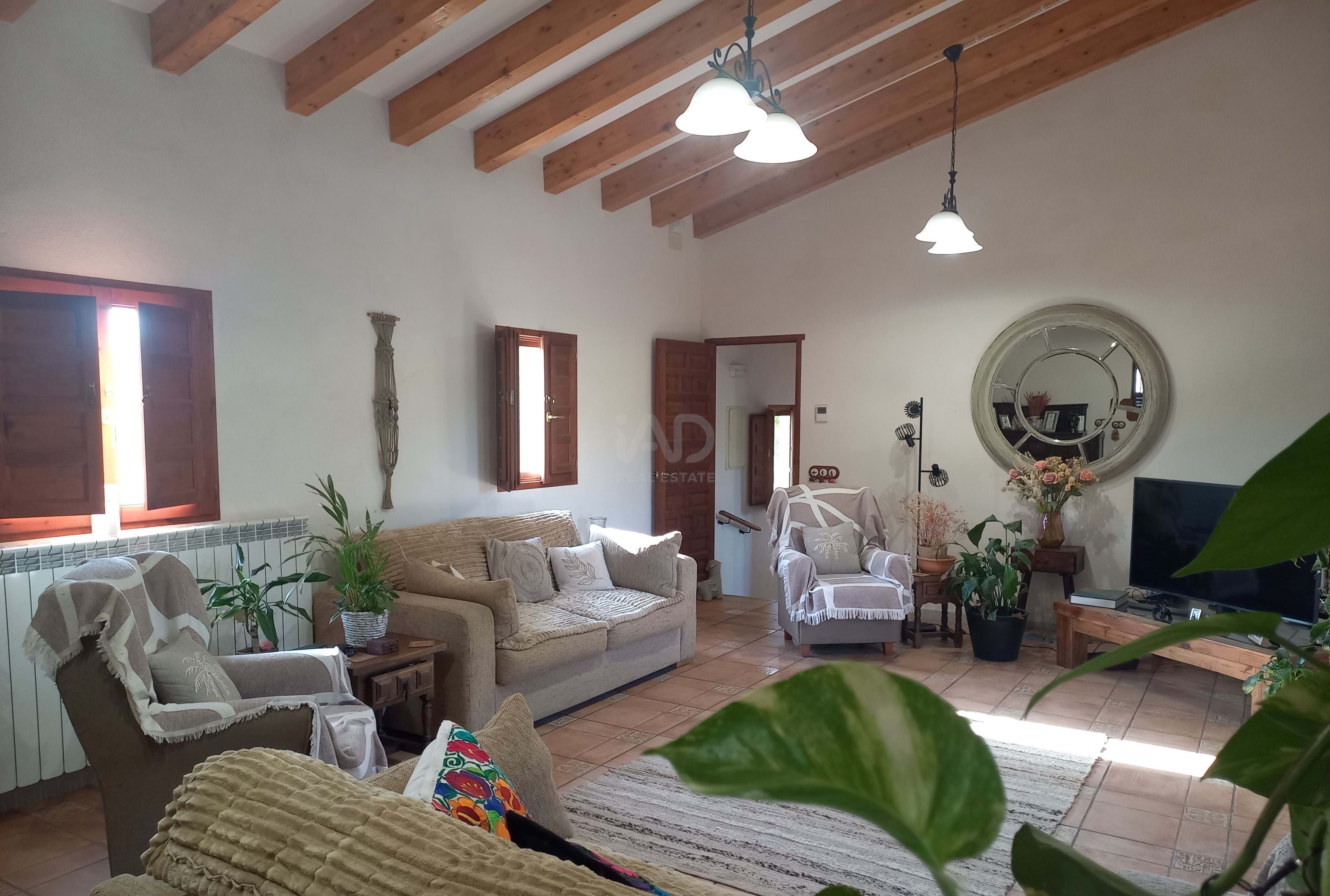 Living room of House or chalet for sale in Rasquera  with Heating and Terrace
