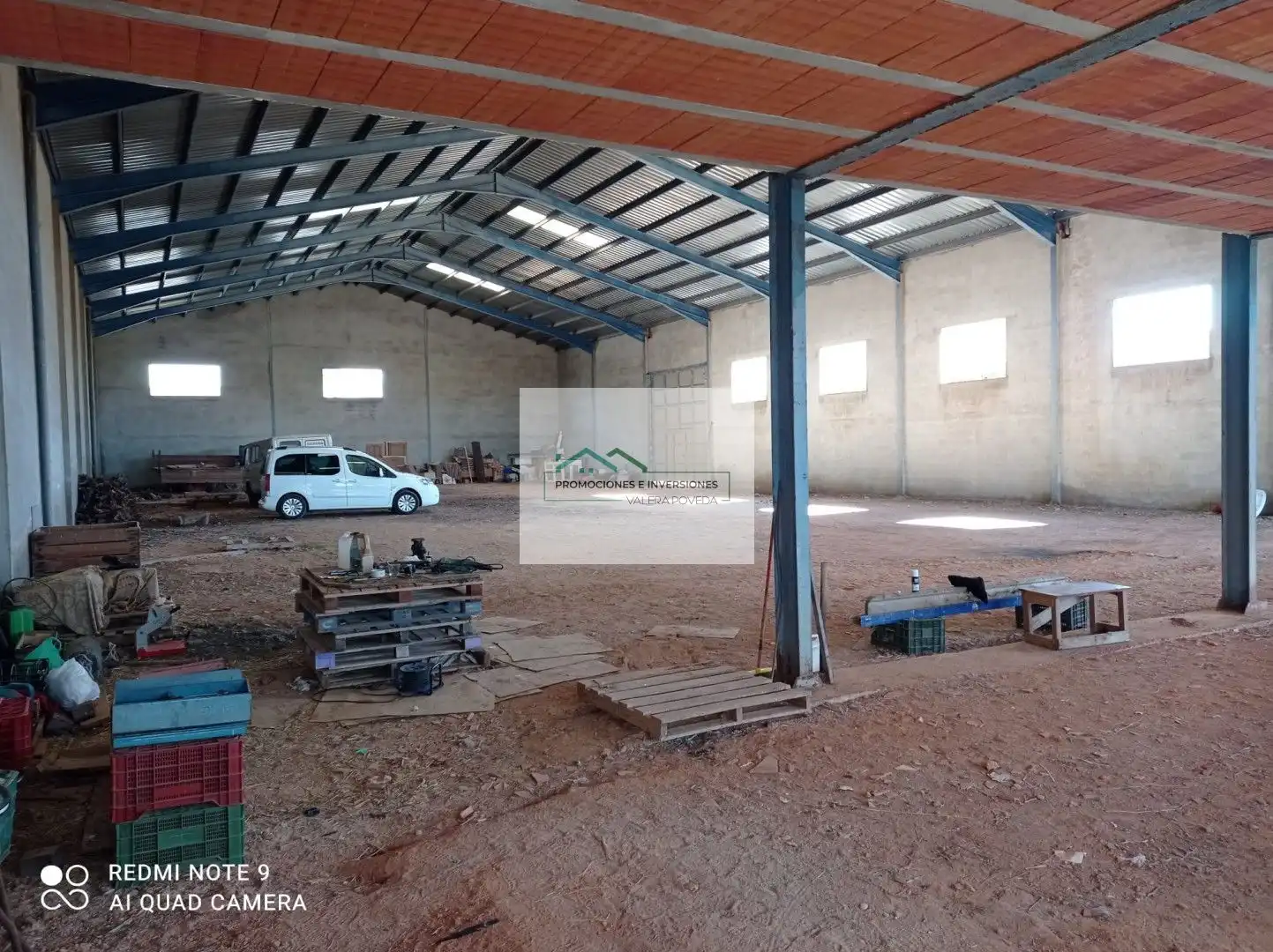 Nau industrial en venda en Quintanar del Rey