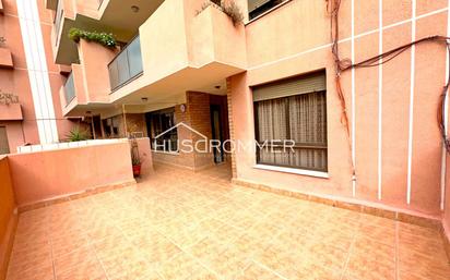 Exterior view of Flat for sale in Vila-real  with Air Conditioner, Terrace and Storage room