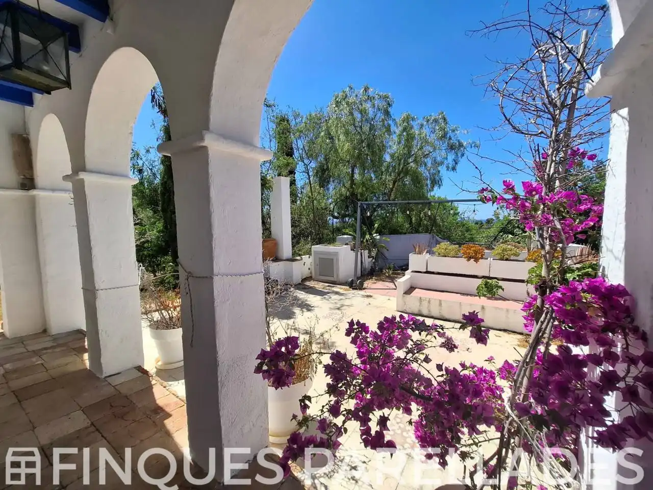 Jardín de Casa o chalet en venta en Sitges con Jardín privado y Terraza