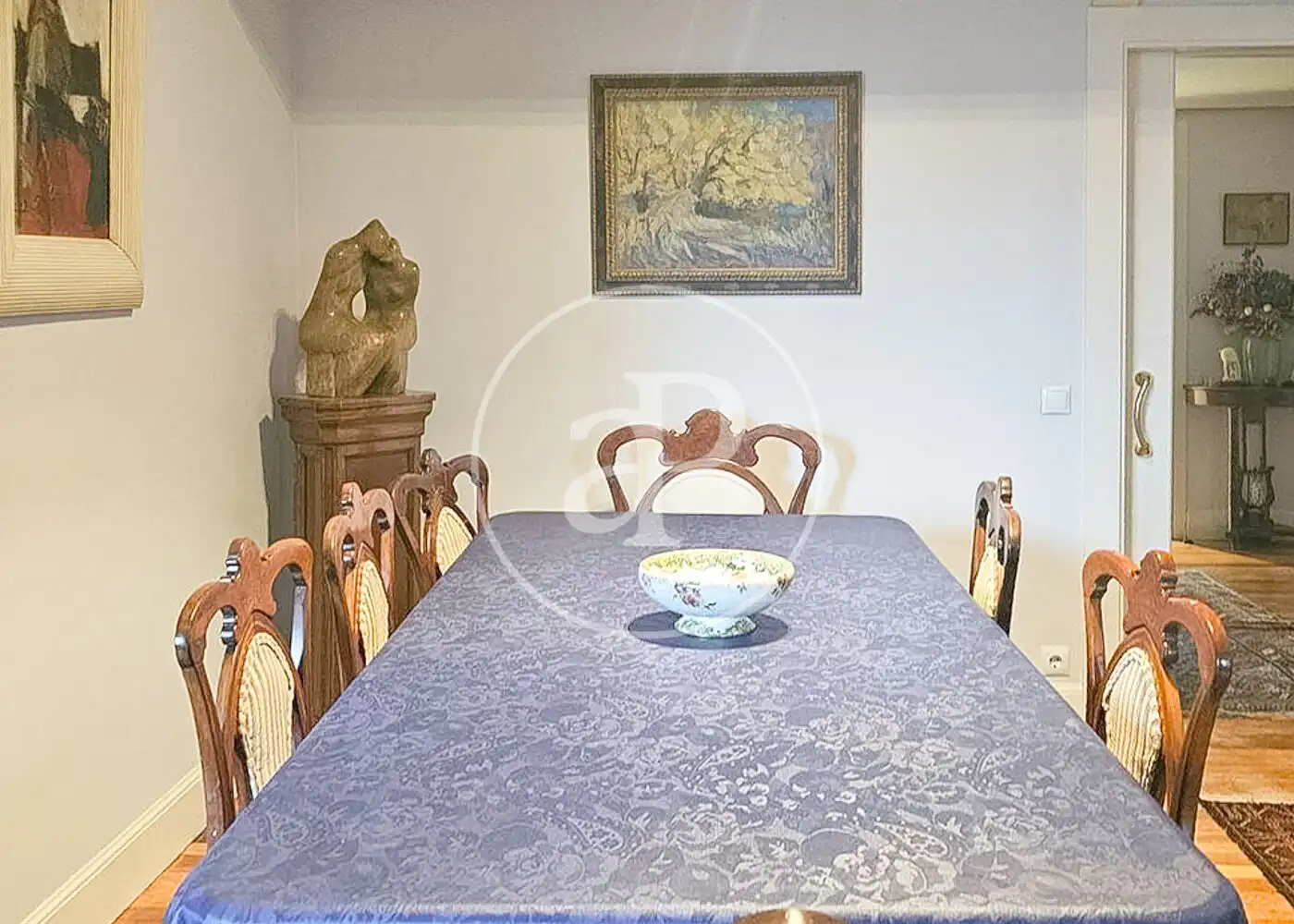 Comedor de Piso en venta en La Moraleja con Aire acondicionado, Calefacción y Jardín privado