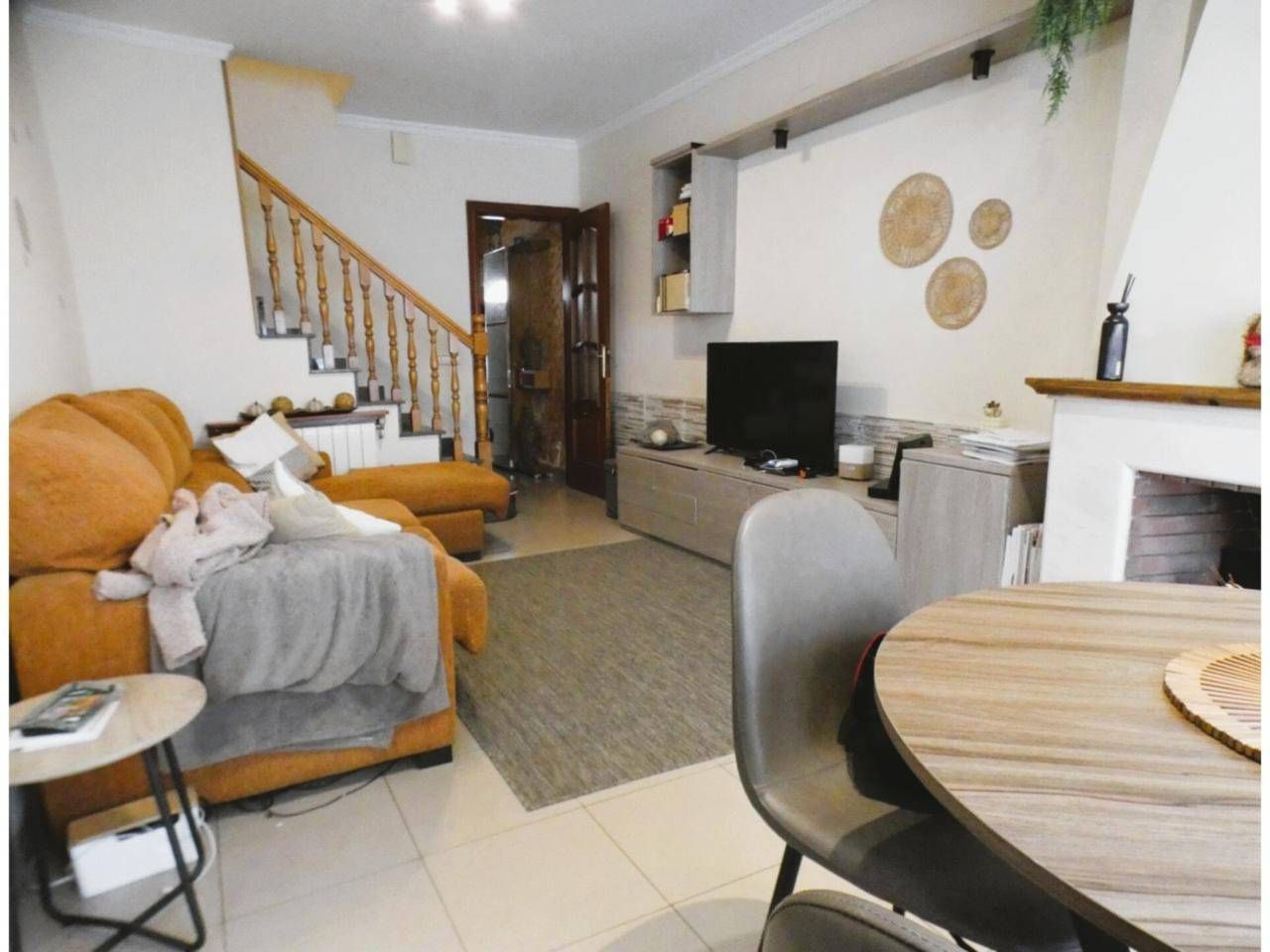 Sala d'estar de Casa o xalet en venda en Sabadell amb Aire condicionat, Calefacció i Terrassa