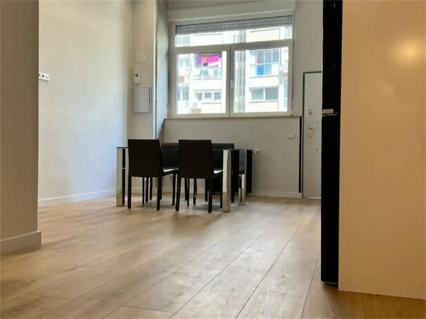 Dining room of Flat for sale in  Madrid Capital  with Air Conditioner