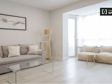 Appartement avec balcon à louer à Chamartín