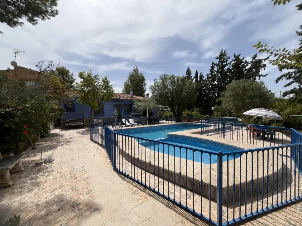 Casa rústica amb piscina en venda a El Fenazar - Campotéjar, imagen 23