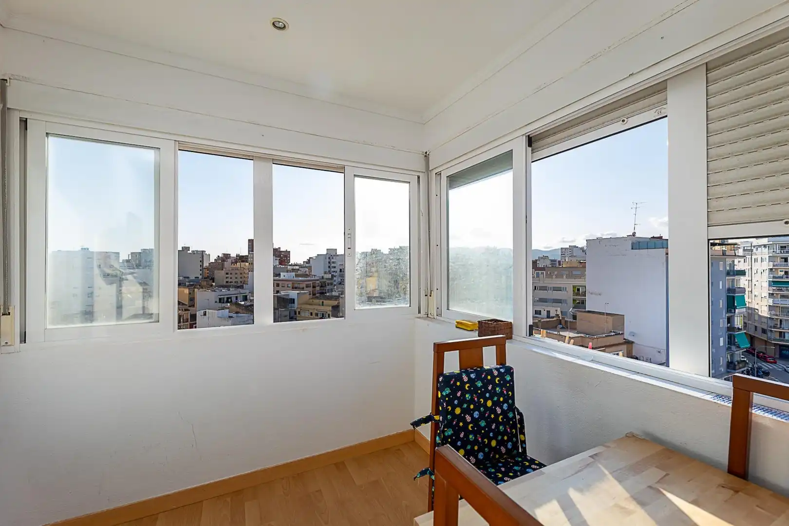 Terraza de Ático en venta en  Palma de Mallorca con Aire acondicionado, Parquet y Horno