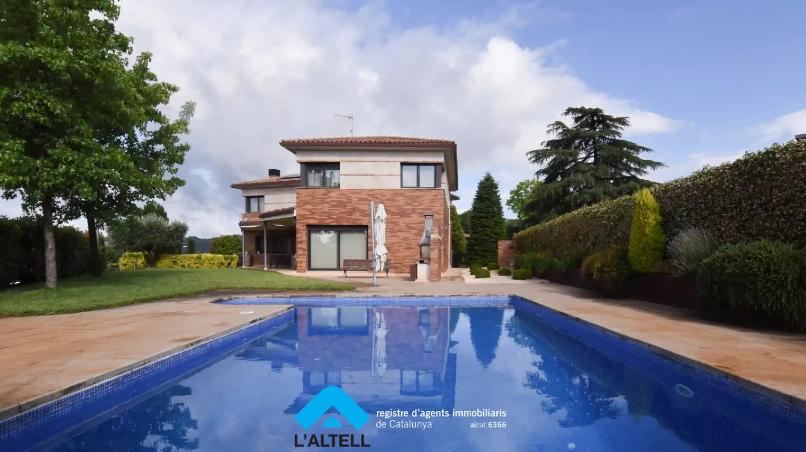 Jardín de Casa o chalet en venta en La Garriga con Aire acondicionado, Calefacción y Terraza