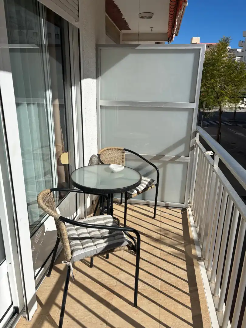 Terraza de Piso en venta en Gandia con Aire acondicionado, Amueblado y Horno