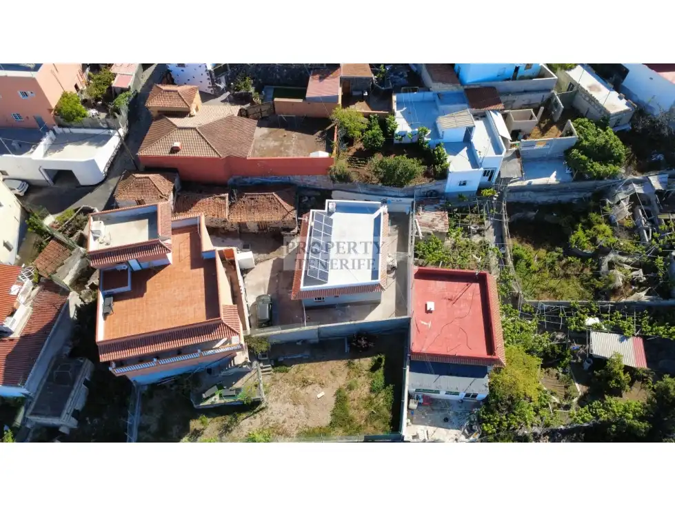 Außenansicht von Haus oder Chalet zum Verkauf in Guía de Isora mit Möbliert