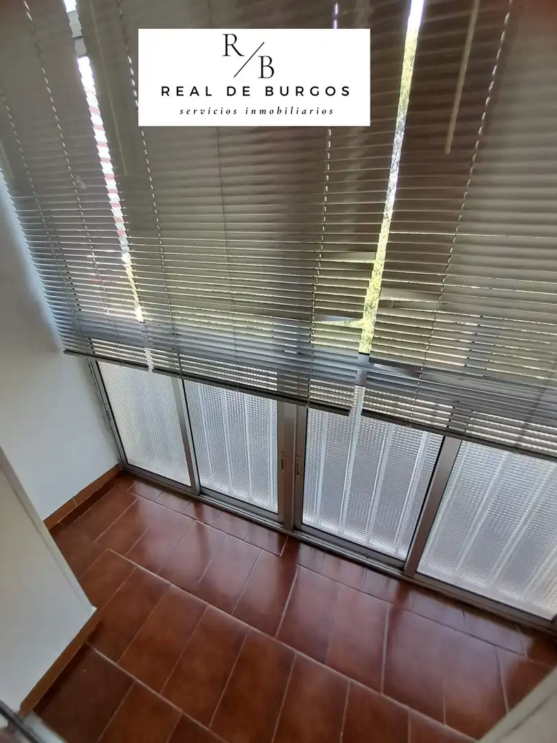 Balcony of Flat for rent in Valladolid  with Heating, Terrace and Furnished