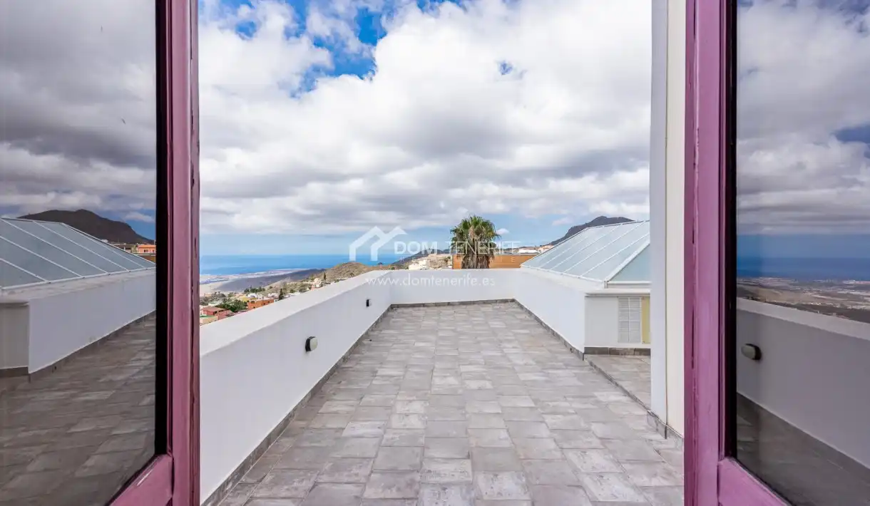 Terraza de Casa o chalet en venta en San Miguel de Abona con Terraza, Trastero y Horno