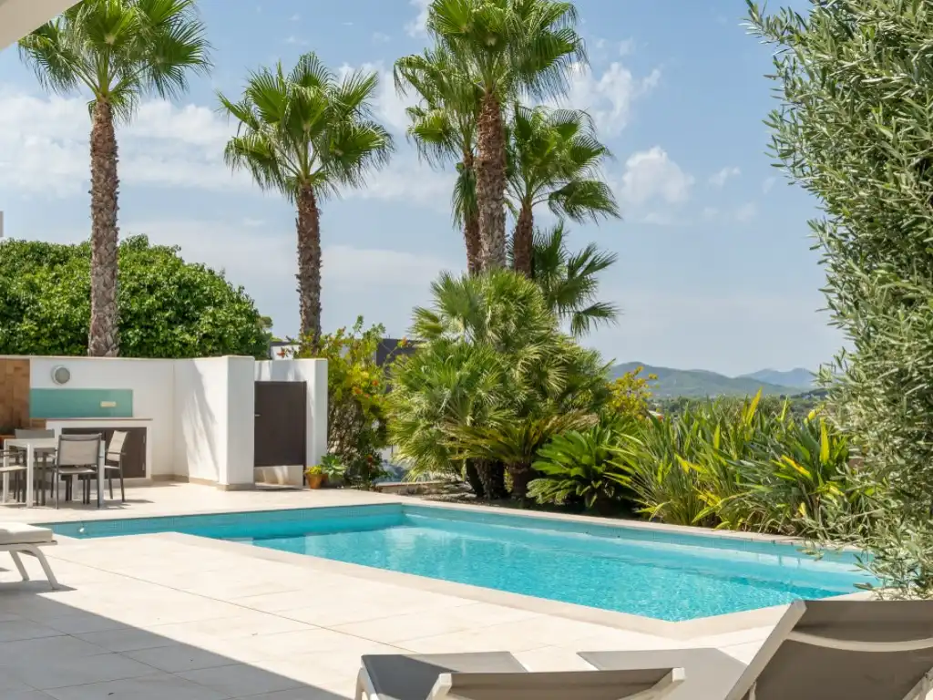 Swimming pool of Houses for sale in Jávea / Xàbia