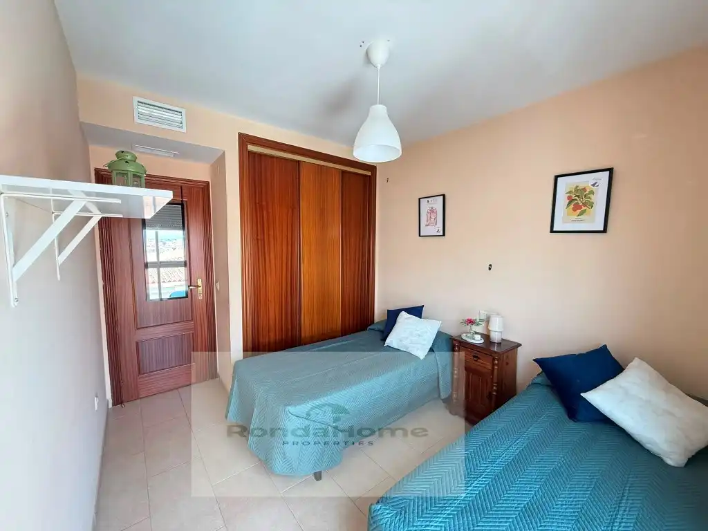 Bedroom of Flat for rent in Estepona  with Furnished