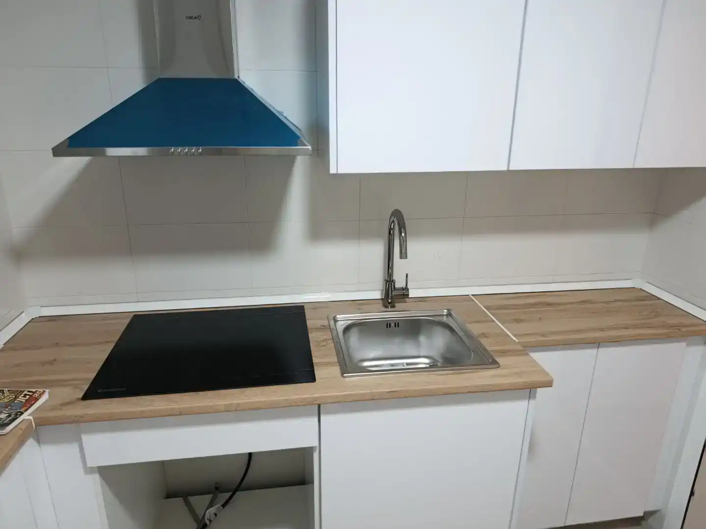 Cocina de Piso de alquiler en Murcia con Trastero, Amueblado y Balcón