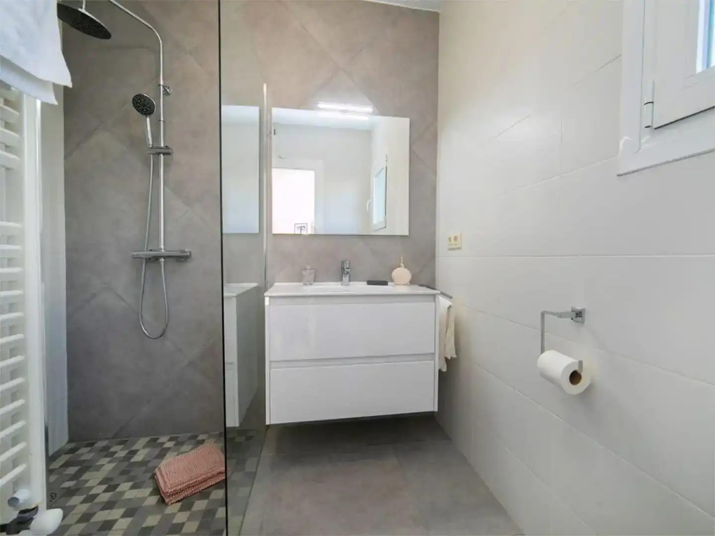 Bany de Casa o xalet en venda en Moraira amb Aire condicionat, Piscina i Balcó