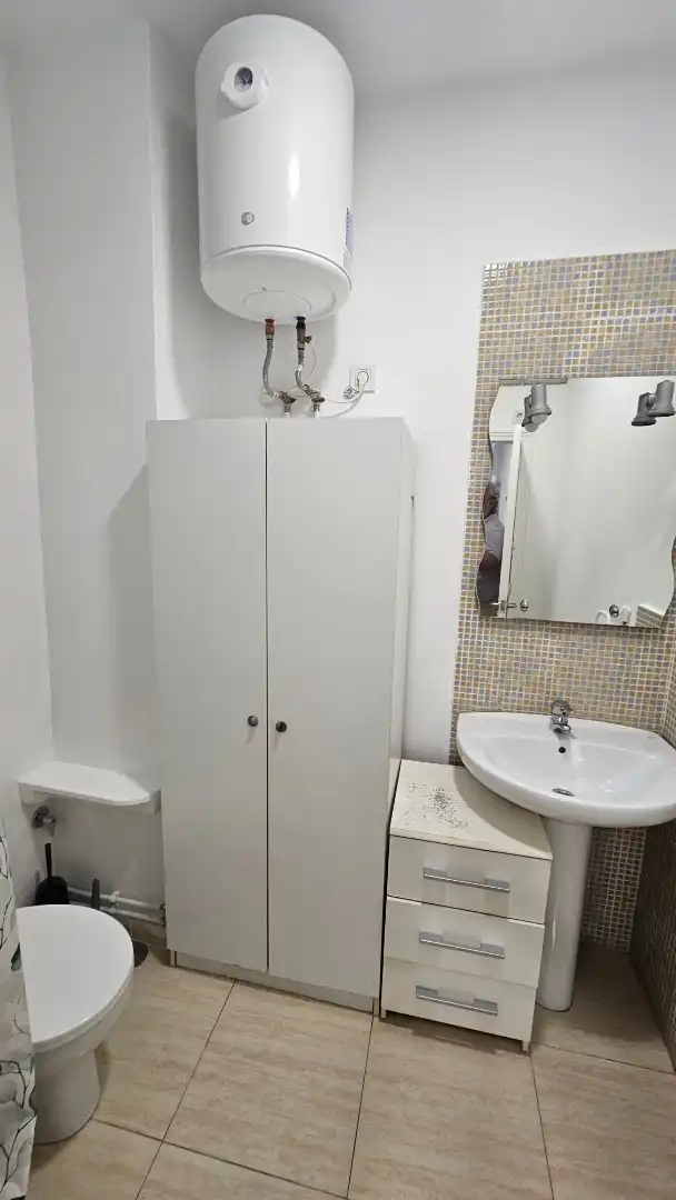 Bathroom of Study for rent in El Campello  with Air Conditioner, Heating and Furnished
