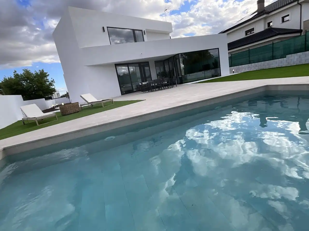 Piscina de Casa o chalet en venta en Illescas con Calefacción, Jardín privado y Terraza