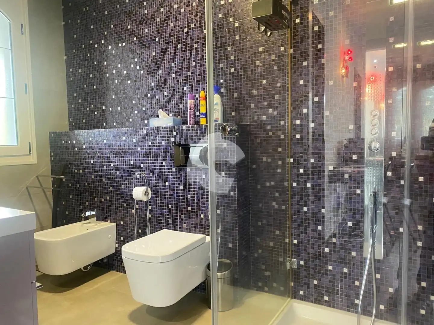 Baño de Casa o chalet en venta en Xunqueira de Ambía con Calefacción, Jardín privado y Terraza