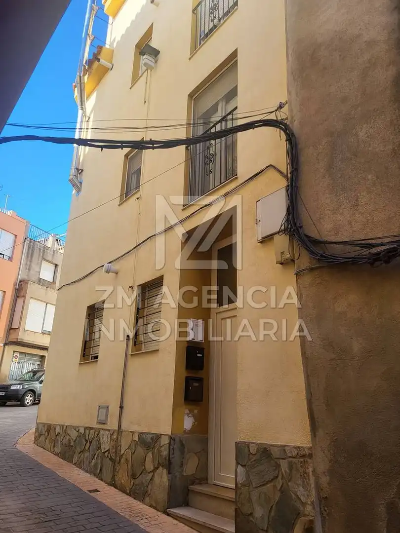 Vista exterior de Piso en venta en Traiguera con Amueblado
