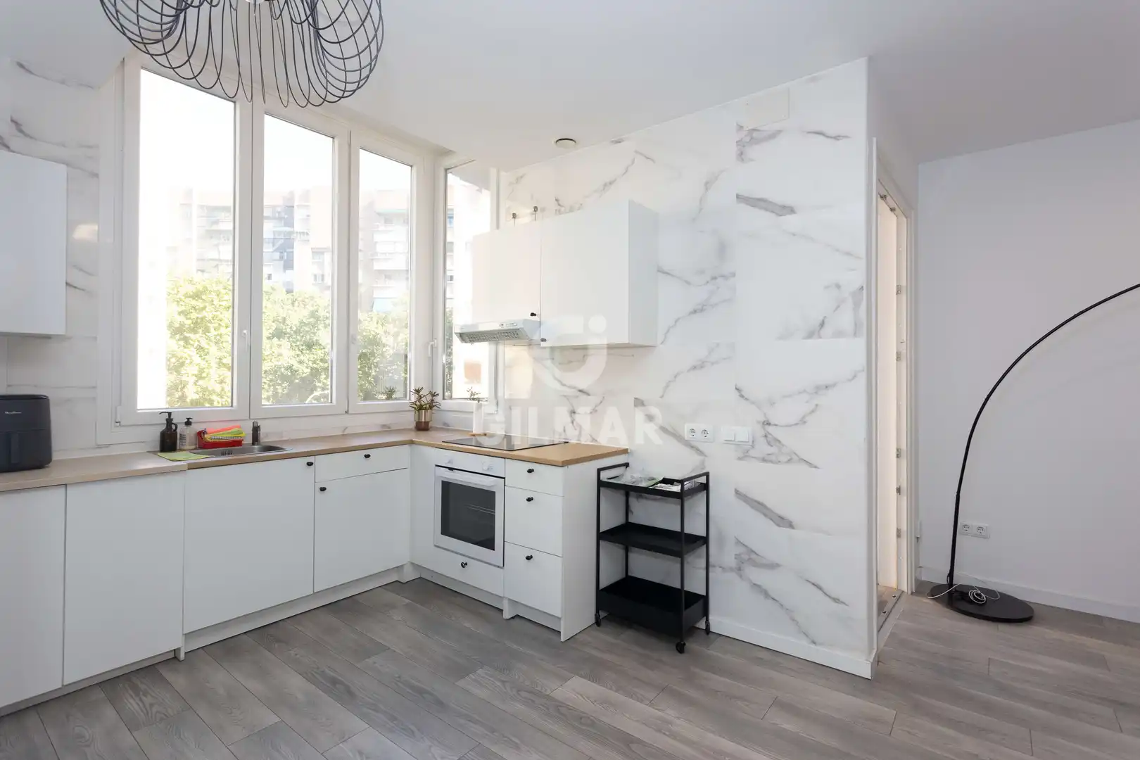 Cocina de Piso en venta en Madrid con Calefacción y Balcón
