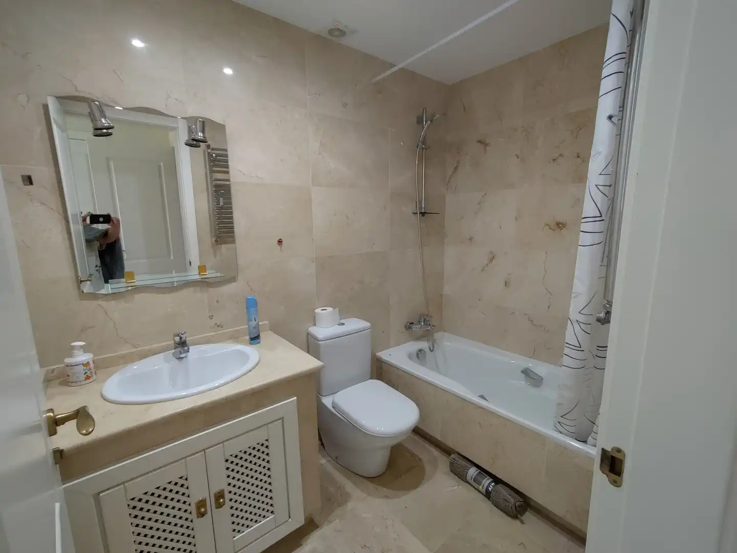 Bathroom of Apartments for sale in San Javier  with Air Conditioner, Heating and Storage room